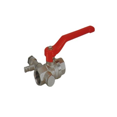 Normal Temperature Manual General Release Valve Brass Drain Ball Valve