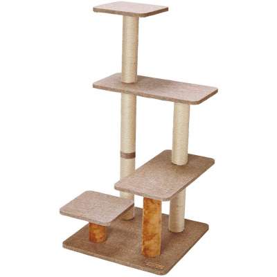 High Quality Safe Stable Large Solid Wood Cat Climbing Frame Cat Tree